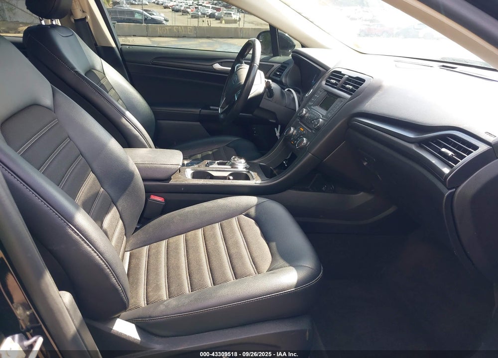 2018 FORD FUSION HYBRID SE VIN: 3FA6P0LU8JR269228