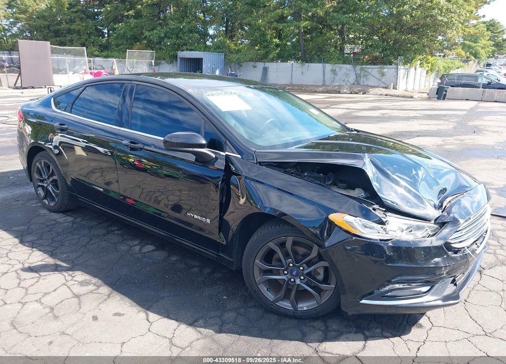 2018 FORD FUSION HYBRID SE VIN: 3FA6P0LU8JR269228