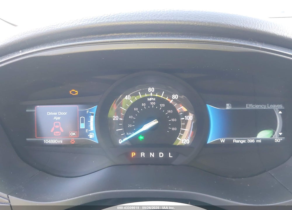 2018 FORD FUSION HYBRID SE VIN: 3FA6P0LU8JR269228
