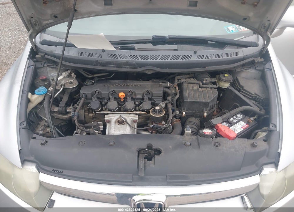 2006 HONDA CIVIC LX VIN: 2HGFA16576H524770