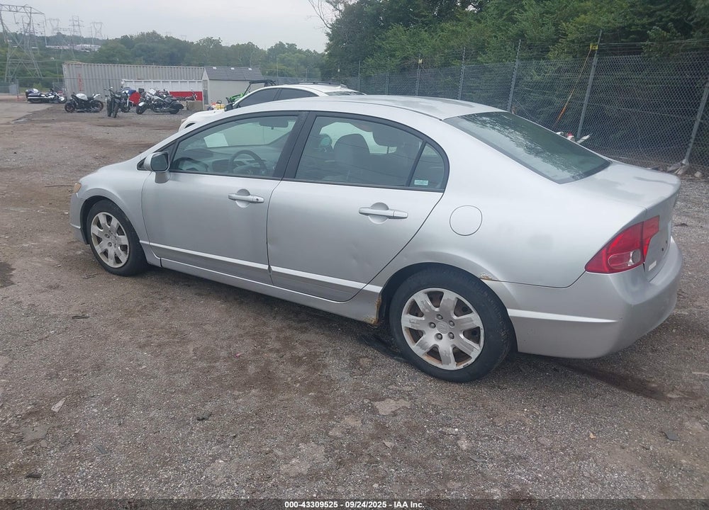 2006 HONDA CIVIC LX VIN: 2HGFA16576H524770