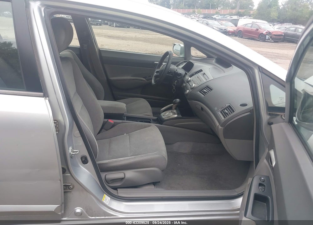 2006 HONDA CIVIC LX VIN: 2HGFA16576H524770