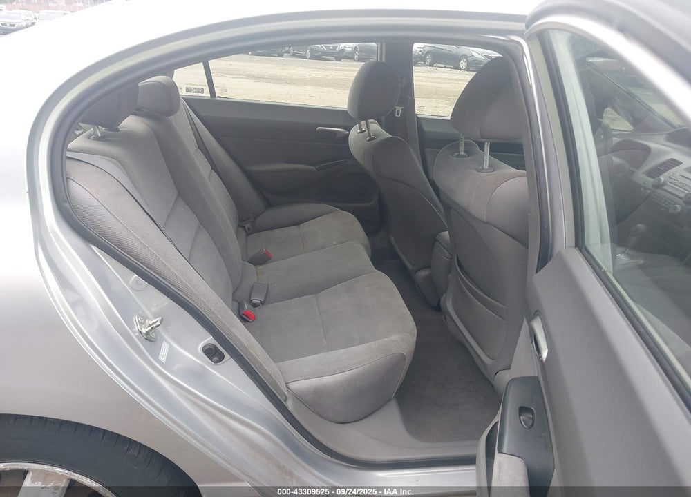 2006 HONDA CIVIC LX VIN: 2HGFA16576H524770