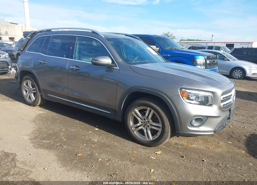 2020 MERCEDES-BENZ GLB 250 4MATIC VIN: WDC4M4HB8LW006806