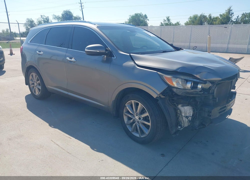 2016 KIA SORENTO 3.3L SXL VIN: 5XYPK4A59GG024716