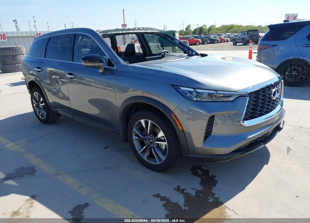 2025 INFINITI QX60 LUXE VIN: 5N1AL1FR5SC357128