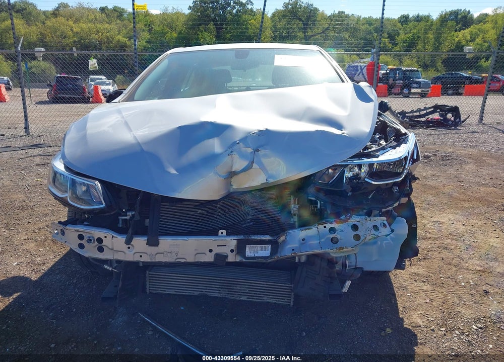 2019 CHEVROLET CRUZE LS VIN: 1G1BC5SM9K7147255
