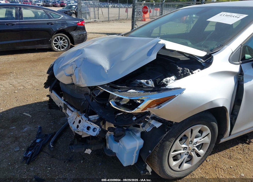 2019 CHEVROLET CRUZE LS VIN: 1G1BC5SM9K7147255