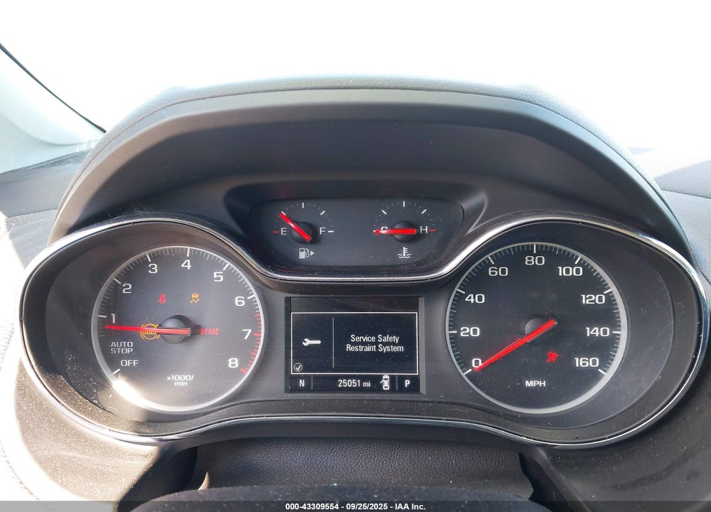 2019 CHEVROLET CRUZE LS VIN: 1G1BC5SM9K7147255