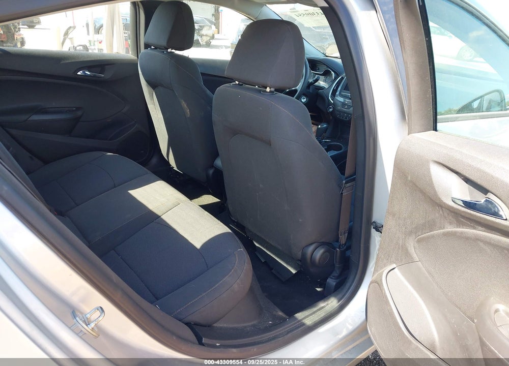 2019 CHEVROLET CRUZE LS VIN: 1G1BC5SM9K7147255