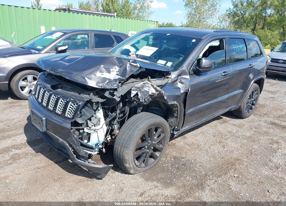2017 JEEP GRAND CHEROKEE ALTITUDE 4X4 VIN: 1C4RJFAG0HC844648