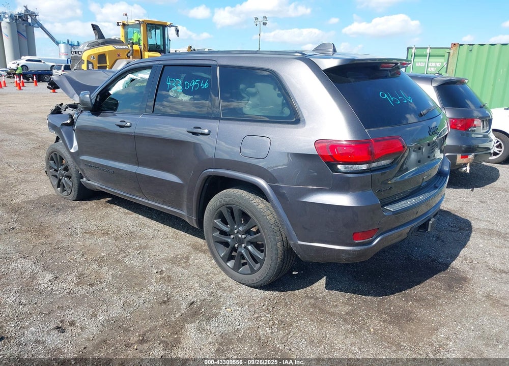 2017 JEEP GRAND CHEROKEE ALTITUDE 4X4 VIN: 1C4RJFAG0HC844648