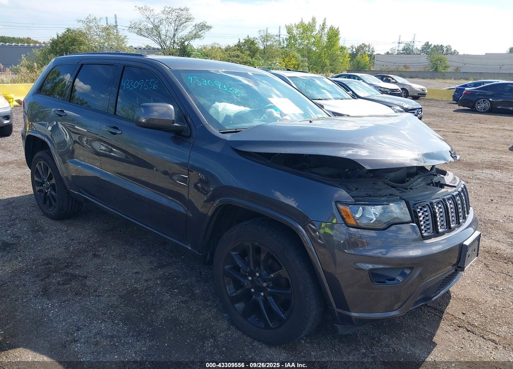 2017 JEEP GRAND CHEROKEE ALTITUDE 4X4 VIN: 1C4RJFAG0HC844648