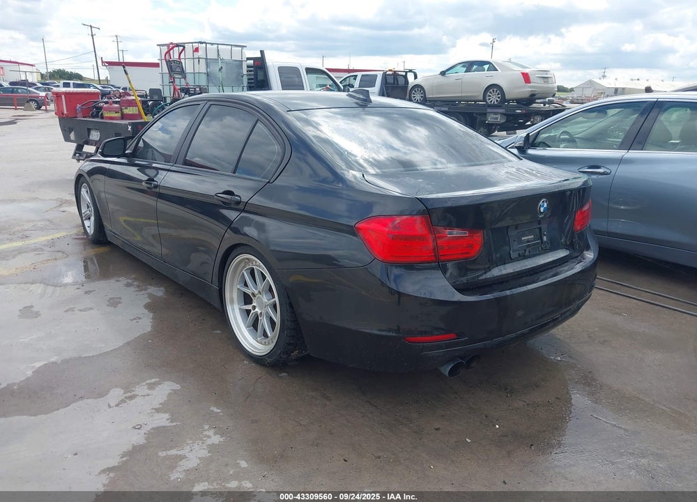 2014 BMW 328I XDRIVE VIN: WBA3B5G55ENS09716
