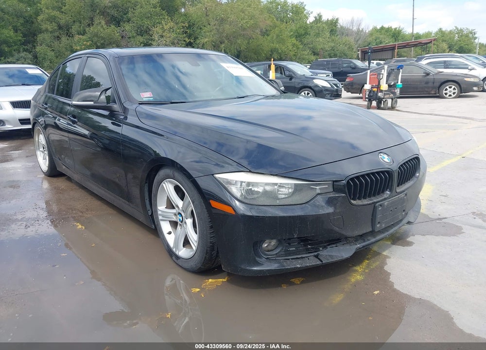 2014 BMW 328I XDRIVE VIN: WBA3B5G55ENS09716