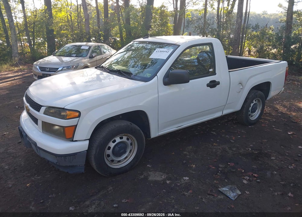 2012 CHEVROLET COLORADO VIN: 1GCCSBFEXC8163346