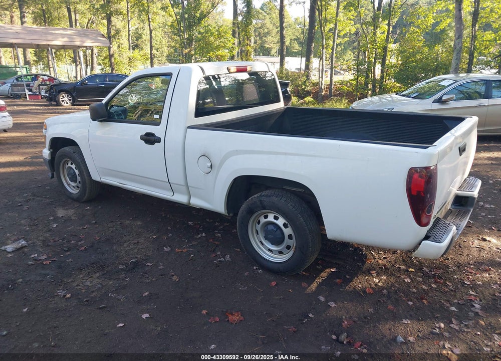 2012 CHEVROLET COLORADO VIN: 1GCCSBFEXC8163346