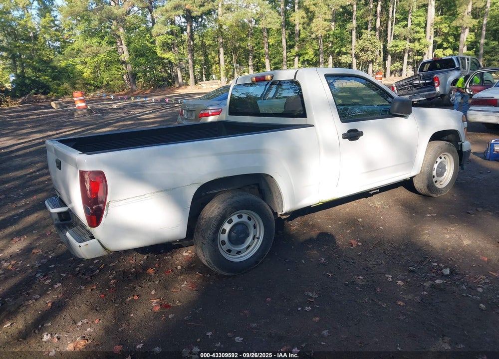 2012 CHEVROLET COLORADO VIN: 1GCCSBFEXC8163346