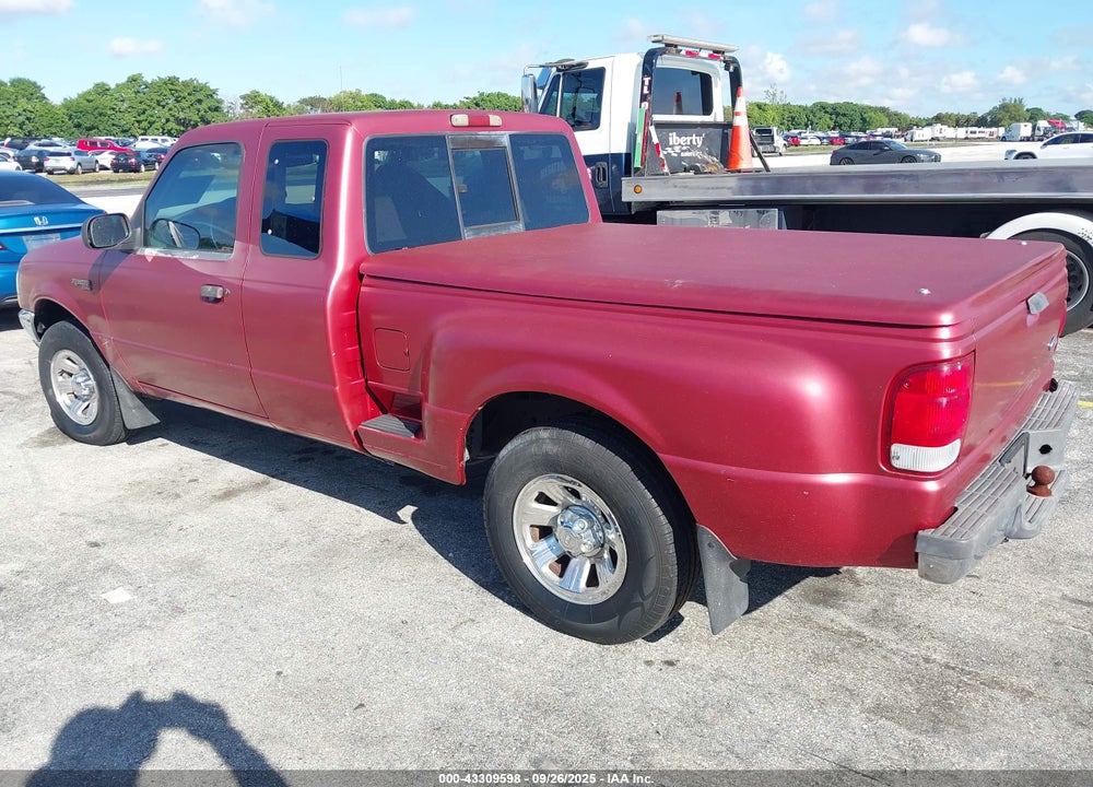 2000 FORD RANGER XL/XLT VIN: 1FTYR14VXYPB90509