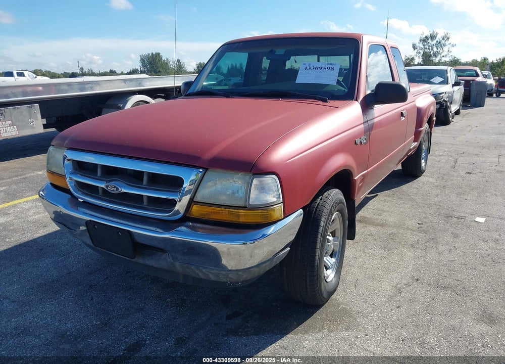 2000 FORD RANGER XL/XLT VIN: 1FTYR14VXYPB90509