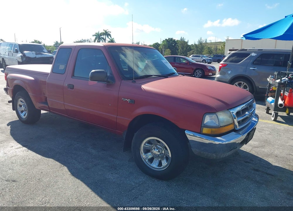 2000 FORD RANGER XL/XLT VIN: 1FTYR14VXYPB90509