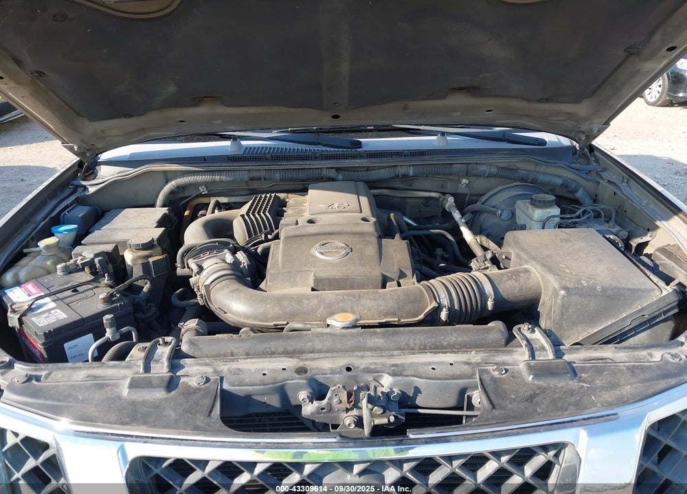 2008 NISSAN PATHFINDER S VIN: 5N1AR18U88C663295