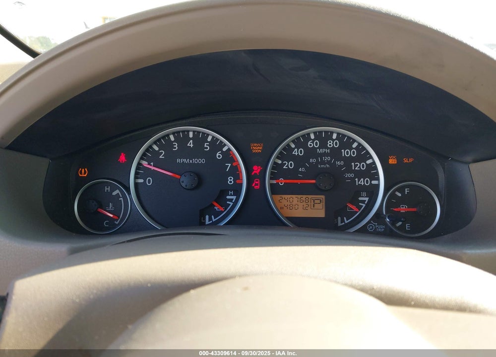 2008 NISSAN PATHFINDER S VIN: 5N1AR18U88C663295
