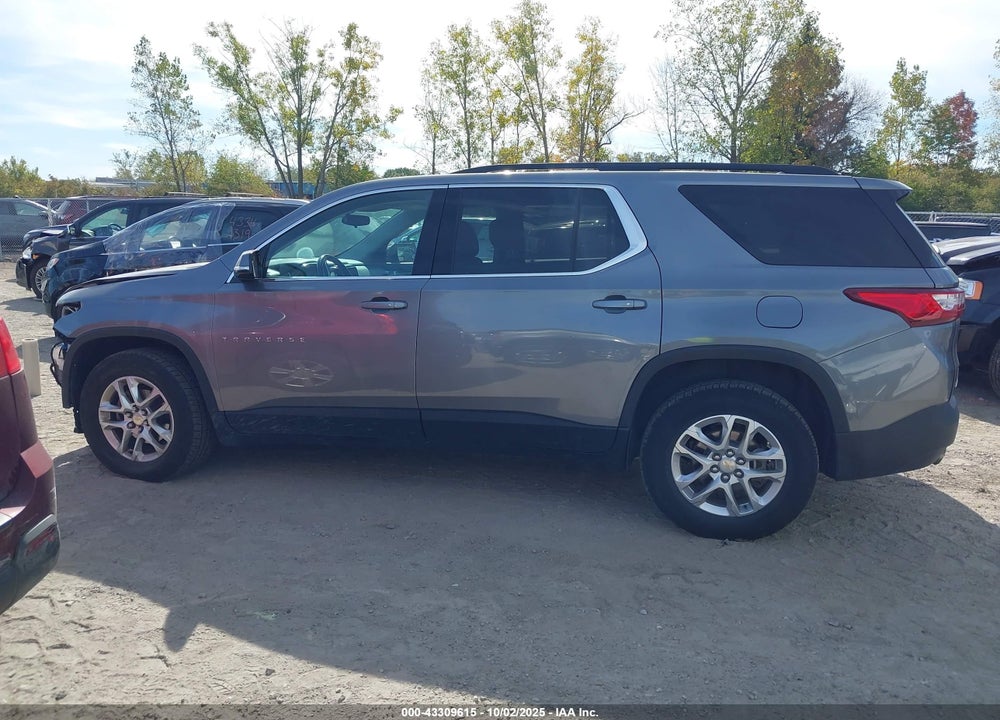 2019 CHEVROLET TRAVERSE VIN: 1GNERGKW4KJ220025