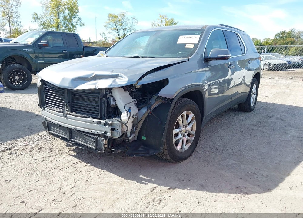 2019 CHEVROLET TRAVERSE VIN: 1GNERGKW4KJ220025