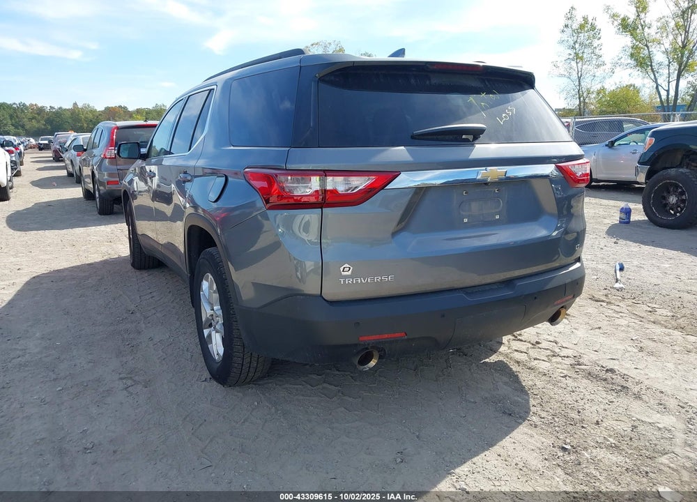 2019 CHEVROLET TRAVERSE VIN: 1GNERGKW4KJ220025
