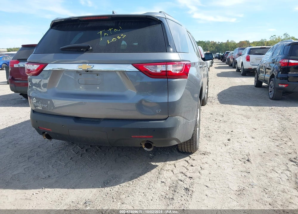 2019 CHEVROLET TRAVERSE VIN: 1GNERGKW4KJ220025