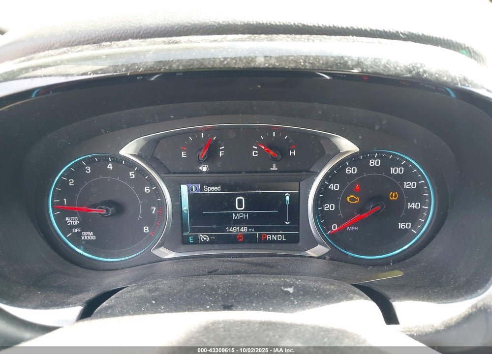 2019 CHEVROLET TRAVERSE VIN: 1GNERGKW4KJ220025