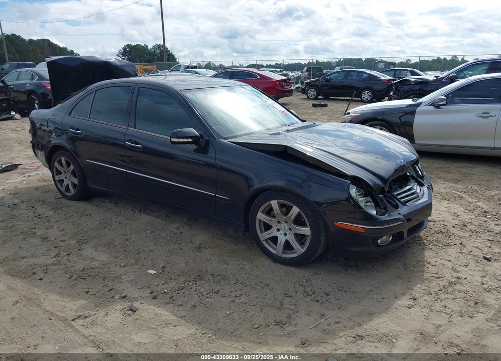 2007 MERCEDES-BENZ E 350 VIN: WDBUF56X07B028699