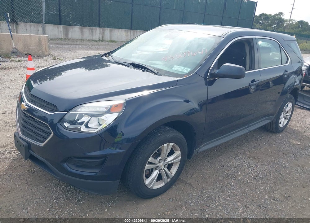 2016 CHEVROLET EQUINOX VIN: 2GNFLEEK8G6165974
