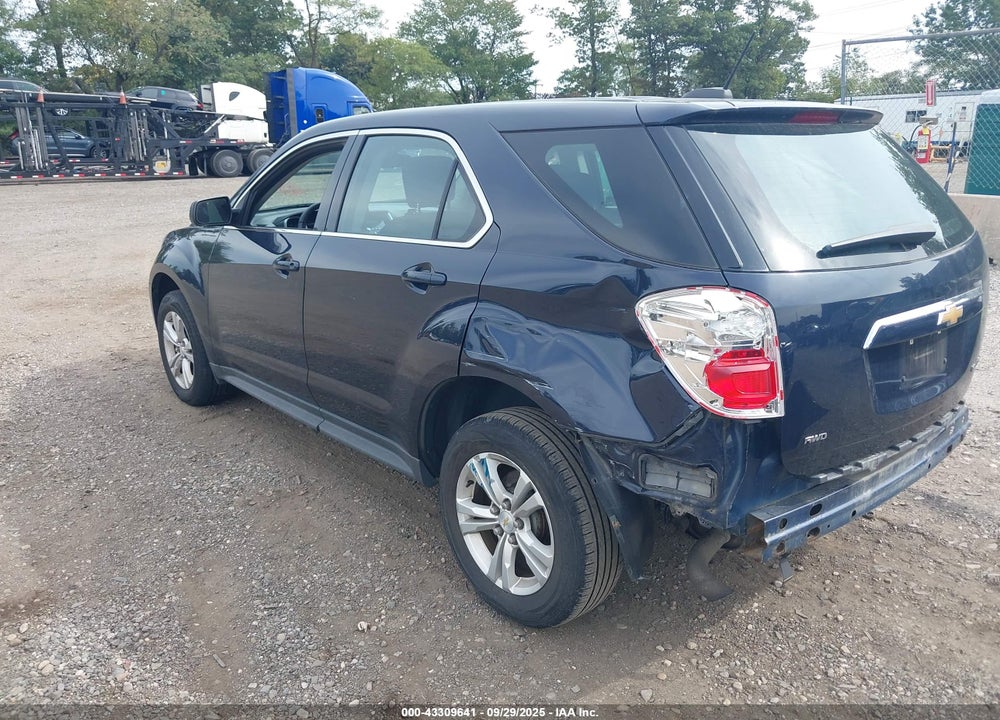 2016 CHEVROLET EQUINOX VIN: 2GNFLEEK8G6165974