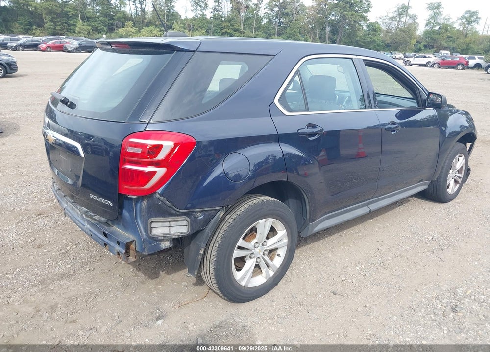 2016 CHEVROLET EQUINOX VIN: 2GNFLEEK8G6165974