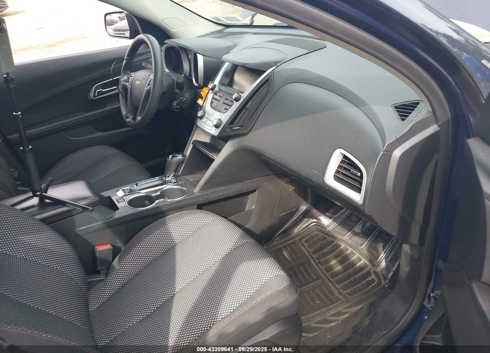 2016 CHEVROLET EQUINOX VIN: 2GNFLEEK8G6165974