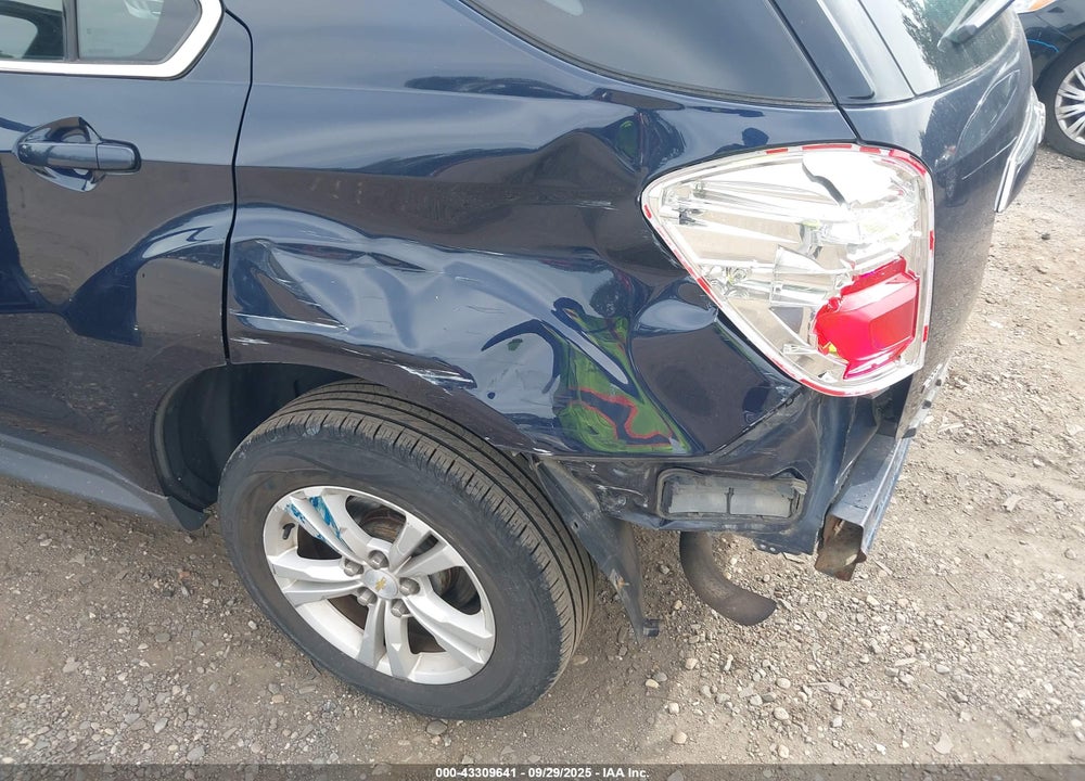 2016 CHEVROLET EQUINOX VIN: 2GNFLEEK8G6165974