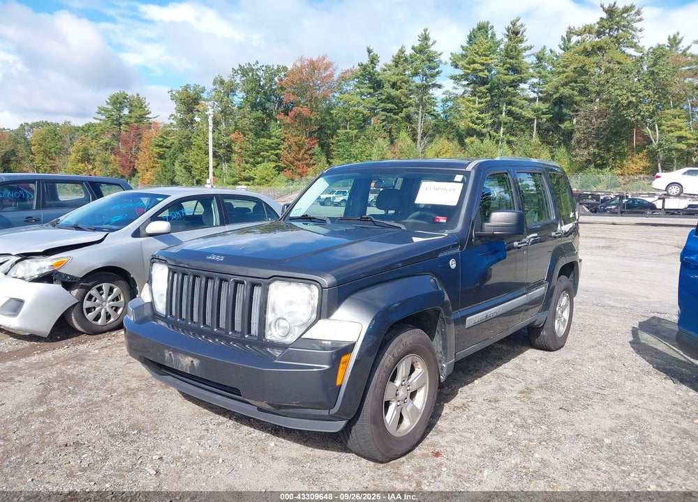 2011 JEEP LIBERTY VIN: 1J4PN2GK7BW536702