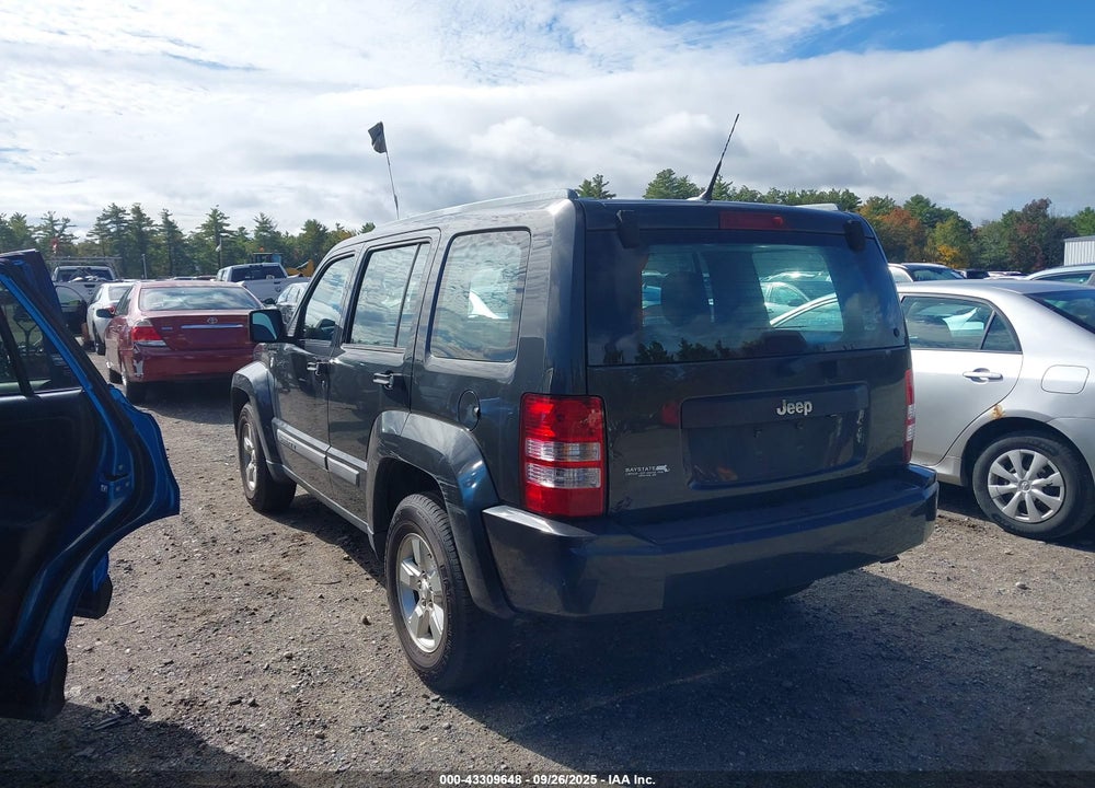 2011 JEEP LIBERTY VIN: 1J4PN2GK7BW536702
