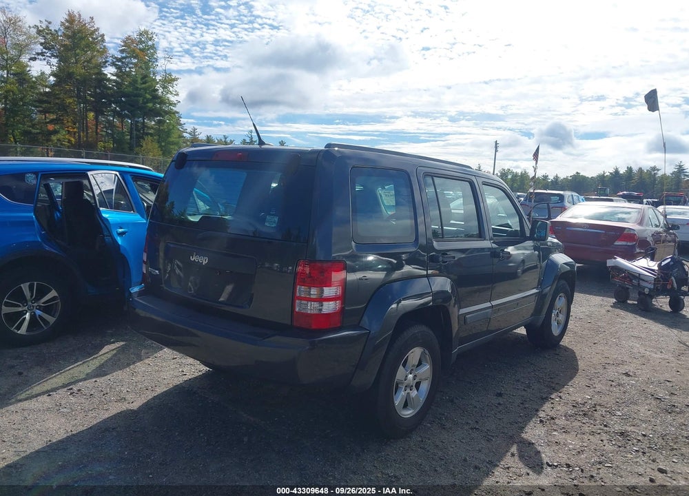 2011 JEEP LIBERTY VIN: 1J4PN2GK7BW536702