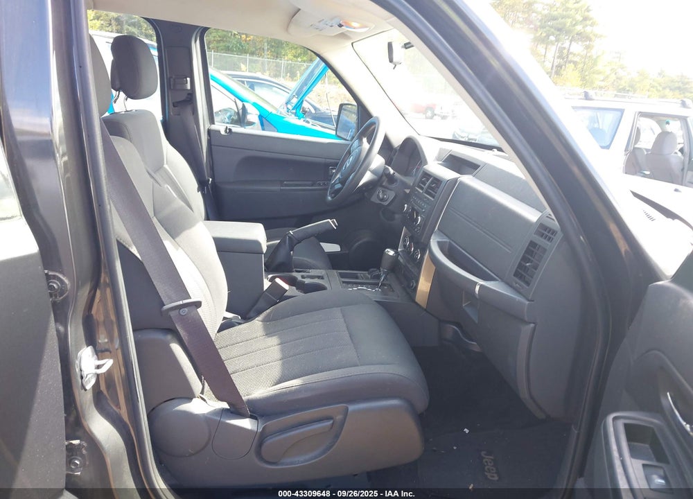 2011 JEEP LIBERTY VIN: 1J4PN2GK7BW536702