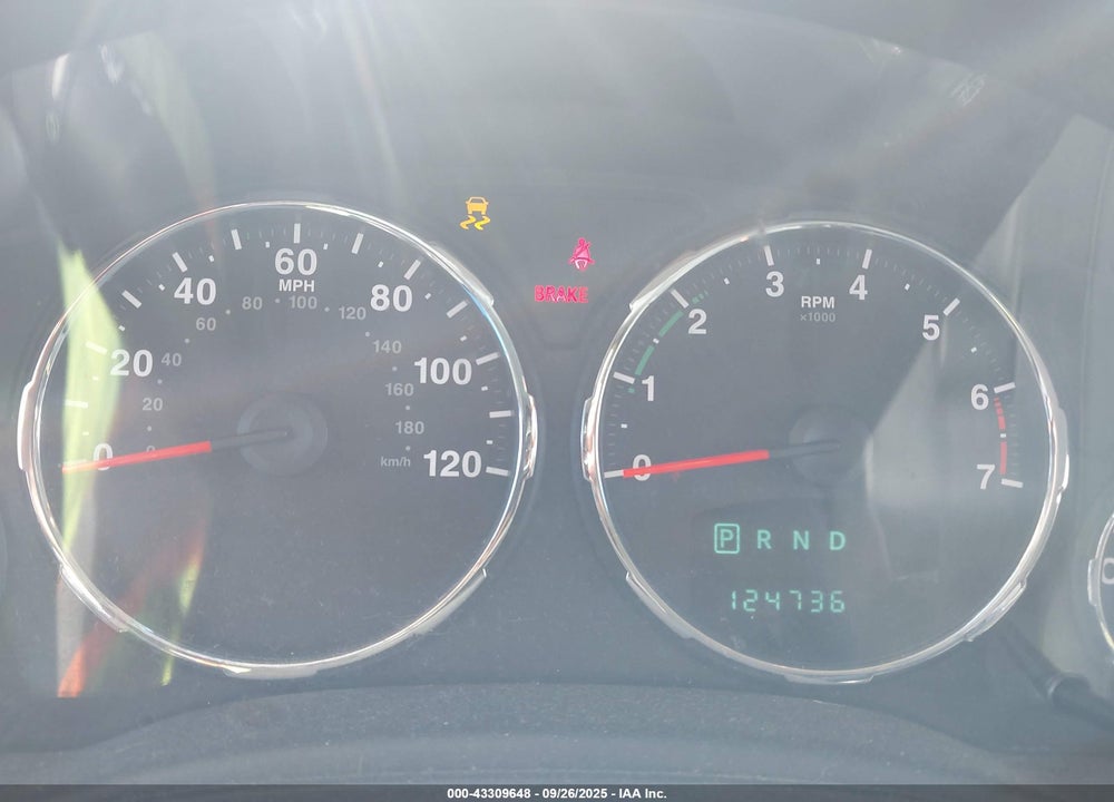 2011 JEEP LIBERTY VIN: 1J4PN2GK7BW536702