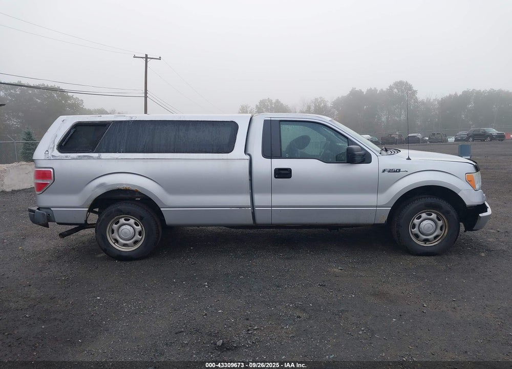 2010 FORD F-150 STX/XL/XLT VIN: 1FTMF1CWXAKE73304