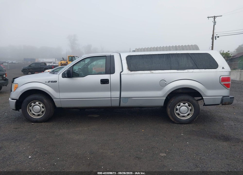 2010 FORD F-150 STX/XL/XLT VIN: 1FTMF1CWXAKE73304