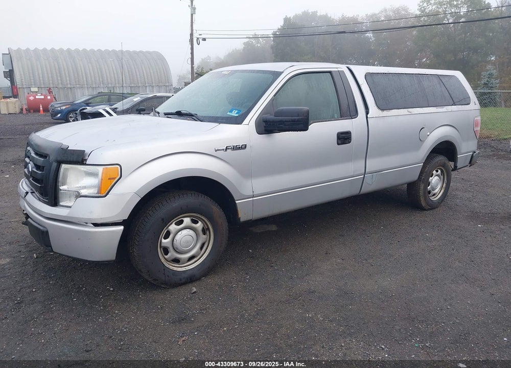 2010 FORD F-150 STX/XL/XLT VIN: 1FTMF1CWXAKE73304