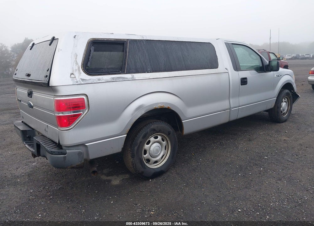 2010 FORD F-150 STX/XL/XLT VIN: 1FTMF1CWXAKE73304