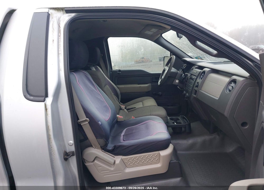 2010 FORD F-150 STX/XL/XLT VIN: 1FTMF1CWXAKE73304