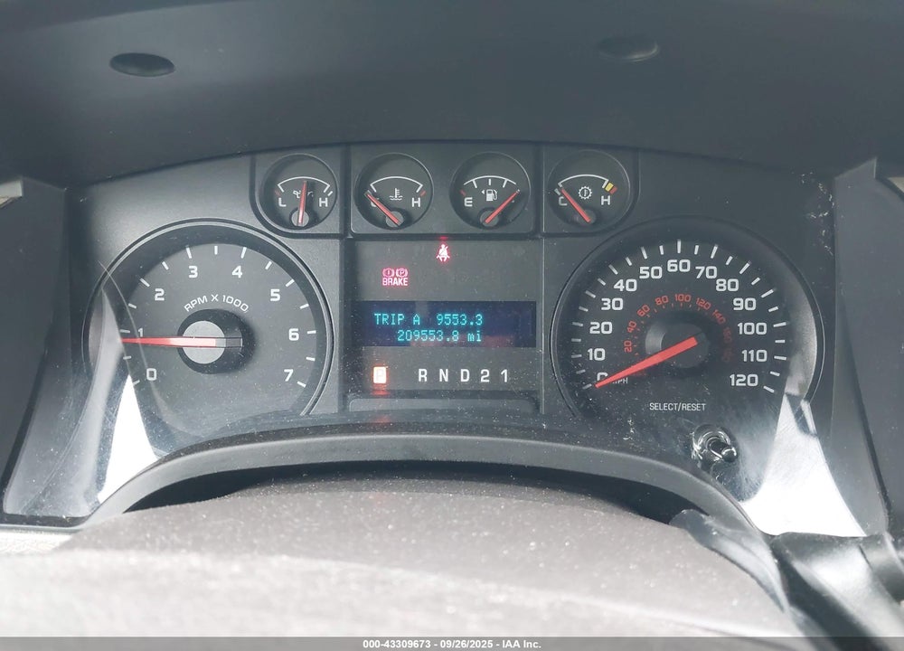 2010 FORD F-150 STX/XL/XLT VIN: 1FTMF1CWXAKE73304