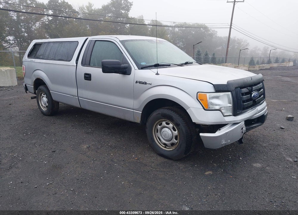 2010 FORD F-150 STX/XL/XLT VIN: 1FTMF1CWXAKE73304
